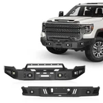 Hooke Road Front Rear Bumper W/led Light Fit 2020 2021 2023 Gmc Sierra 2500 3500. Fixed Price $399.99.