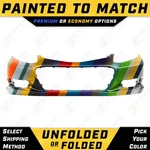 New Painted To Match - Front Bumper Replacement For 2012 2013 Honda Civic Coupe. Fixed Price $450.99.