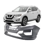 Primed Front Bumper Cover For 2017-2019 Nissan Rogue Sl Sv Hybrid 620226FL0H. Fixed Price $157.66.