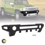 Front Bumper Cover For Hummer 06-10 H3T 2009-10 W/ Fog Lamp Holes Textured. Fixed Price $192.40.
