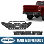 Hooke Road Front Bumper Rear Steel Replaced For Ram 2500/3500 2010-2018. Fixed Price $499.57.