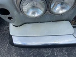 Rolls Royce Silver Shadow Left Front Bumper Filler Fits 1973 To 1980. Fixed Price $195.00.