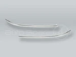 2.7L 2.8L Headlight Lower Molding Trim Pair Fits 1998-2001 Audi A6. Fixed Price $41.90.