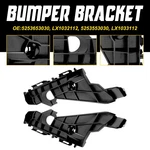 2X Bumper Fender Brackets Support Front Fit For 2014-2015 Lexus IS250 2.5L V6 Ek. Fixed Price $20.99.