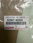 Oem Toyota RAV4 Bumper Step Pad 52581-42030. Fixed Price $52.00.