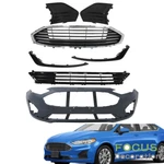 2019 2020 Ford Fusion Front Bumper Cover&upper Lower Grill&fog Light. Fixed Price $241.17.