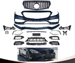 New Front Bumper Kit For 2015-2021 Mercedes Benz W205 Class To C63 Amg. Fixed Price $300.00.