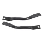 For Gmc Sierra 2500/3500 Hd 2011-2014 Bumper Brackets Driver Passenger Side Pair. Fixed Price $46.74.