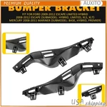 Bumper Bracket Fit 2008-2012 Ford Escape Set Of Front Left & Right Side. Fixed Price $16.49.