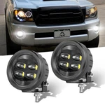 Sae Fog Led Lights Pair Kit Set For 2019-24 Ram 1500 Wide Cornering Universal. Fixed Price $88.99.