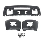 Front Primed Bumper Fits 2015-2019 Gmc Sierra 2500 3500 Black W/o Sensor Holes. Fixed Price $195.00.