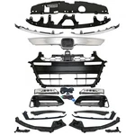 18PCS Front Grille Bumper Kit Chrome Plated For 2018-2020 Honda Accord Sport. Fixed Price $164.90.