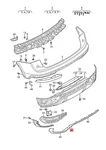 Genuine Audi Q5 Sportback Fyb Fyg Fyt Trim Left Inner 80F8534573Q7. Fixed Price $80.28.