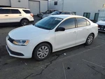Rear Wht Bumper Assy Oem 11-14 Volkswagen Jetta. Fixed Price $150.00.