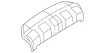 Genuine Subaru Bumper Underguard Rear E551SSC100. Fixed Price $89.43.