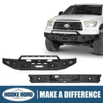 Hooke Road Front & Rear Bumper W/ Lights Winch Plate For 07-13 Toyota Tundra. Fixed Price $999.54.