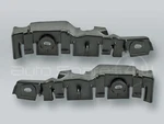 Front Plastic Bumper Bracket Guide Pair Fits 2009-2013 Audi A3. Fixed Price $37.90.