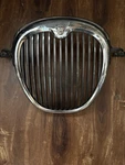 2003-2008 Jaguar S-type X204 Front Bumper Radiator Grille Mesh Chrome Oem. Fixed Price $75.00.