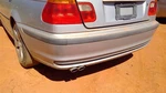 Rear Bumper Sedan Without M-tech Fits 99-00 Bmw 323I 253878. Fixed Price $705.75.