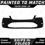New Painted *uh Black* Front Bumper Cover Fascia 2010 2011 2012 Ford Taurus. Fixed Price $510.99.