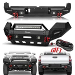 Aaiwa For 2016-2023 Toyota Tacoma Steel Front Rear Bumper W/winch Plate & Wire. Fixed Price $521.98.