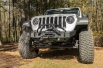 Rugged Ridge Hd Bumper Stubby Front For 07-18/18-20 Wrangler Jk Jl Jt. Fixed Price $659.99.