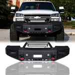 Luywte For 2003-2006 Chevy Silverado 2500/3500 Steel Front Bumper W/winch Plate. Fixed Price $869.99.
