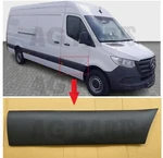 New Genuine Mercedes Sprinter W907 W910 Right Molding Protective Strip. Fixed Price $90.00.