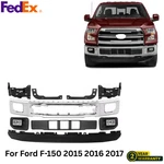Front Bumper Face Bar Kit With Brackets Set Fit Ford F-150 2015 2016 2017. Fixed Price $602.80.