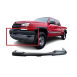 Front Upper Bumper Cover For 2003-2006 Chevy Chevrolet Silverado Avalanche 1500. Fixed Price $88.14.
