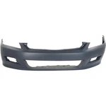 Front Bumper Cover For 2006-2007 Honda Accord Coupe W/ Fog Lamp Holes Primed. Fixed Price $134.41.