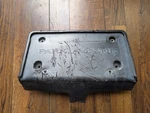 Oem 1997-2005 Buick Park Avenue Front License Plate Bracket Holder Frame Black. Fixed Price $29.99.