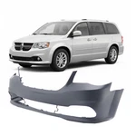 Primed Front Bumper Cover Fascia For 2011-2018 Dodge Grand Caravan 68088966AA. Fixed Price $122.01.