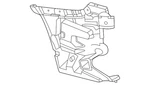 Genuine Bmw Side Support 51-12-8-074-845. Fixed Price $147.67.