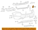 Chrysler Oem 13-16 Dart Rear Bumper Components-outer Support 68100723AB. Fixed Price $18.80.