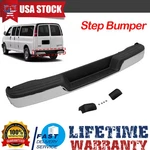 For 1996-2023 Chevy Express Gmc Savana Complete Chrome Step Bumper. Fixed Price $179.99.