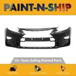For 2016-2018 Lexus ES350 Front Bumper Japan Built W/park Snsr Painted To Match. Fixed Price $464.00.