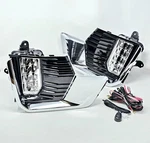 For 2021 2022 2023 Gmc Yukon Clear Lens Led Fog Light W/ Bezel Wires Switch. Fixed Price $119.97.