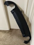 Oem Dodge Charger Rear Diffuser Valance. Fixed Price $150.00.