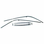 New Goodmark Roof Rail Gutter Set Piece Fits Firebird Camaro GMK4020537681S. Fixed Price $369.18.