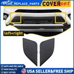 1/2SET Front Bumper Tow Hook Eye Cover Cap For Toyota RAV4 2016-2018 Left Right. Fixed Price $11.99.