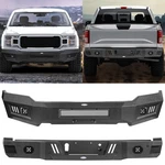 Steel Front Rear Bumper Assembly W/led Spotlights 2018 2019 2020 Ford F150. Fixed Price $788.53.