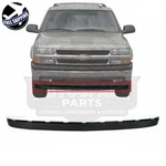 New For Front Bumper Lower Valance Extension Black 2005-2006 Chevrolet Tahoe. Fixed Price $71.66.