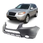 Front Bumper Cover Fascia For 2007 2008 2009 Hyundai Santa Fe W/ Fog Light Holes. Fixed Price $94.47.