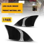 2X Smoke Rear Bumper Reflectors Fits 14-20 Lexus IS250 IS300 IS350 IS200T Is-f. Fixed Price $22.79.