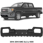 Front Bumper Center Skid Plate For 2014-2015 Gmc Sierra 1500. Fixed Price $50.13.