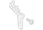 Genuine Audi Upper Guide 8S0-807-375-A. Fixed Price $29.50.