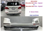 2016-2018 Mercedes Gle 550E 500E Suv Rear Bumper Sensor Hole Diamond White #18. Fixed Price $700.00.