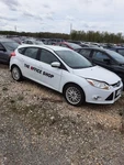 (white) Rear Bumper Hatchback Concealed Exhaust Outlet Fits 12-14 Focus 362502. Fixed Price $520.00.
