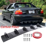 For Honda Civic Del Sol Si Rear Bumper Diffuser Spoiler Splitter Lip Shark 5 Fin. Fixed Price $48.06.